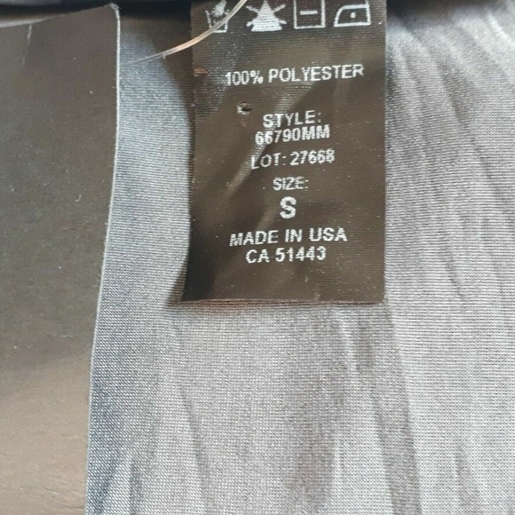 Rebel Sugar Gray Open Front Long Sleeve Top - Picture 5 of 5